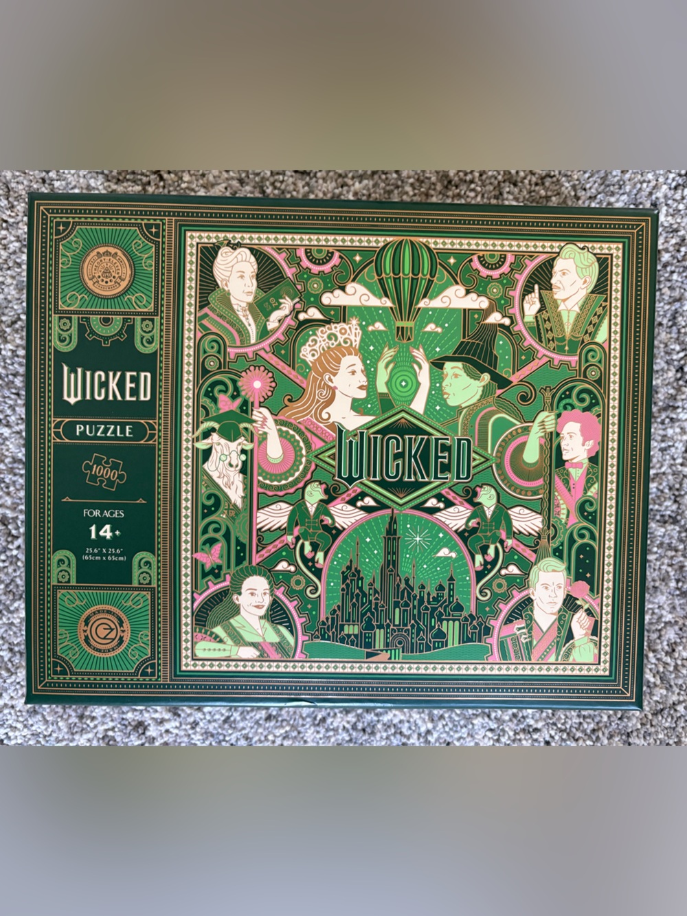 Theory 11 Wicked jigsaw puzzle 1000 pieces
